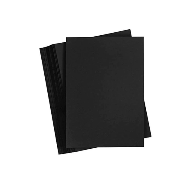 Black Chart Paper - Big - A1 size