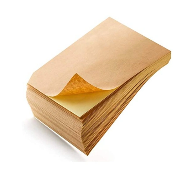 Brown Craft Labels Paper ( 5 Sheet ) - A4 Size