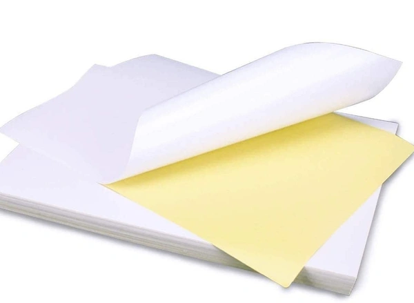 Glossy Photo Sticker Paper ( 5 Sheet ) - A4 Size