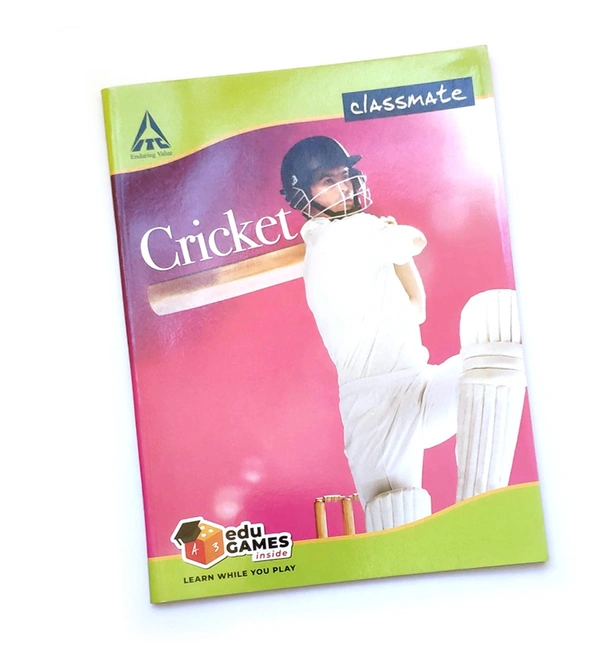 Classmate king Size Notebook - Unruled - 172 Page (24 x 18 cm)