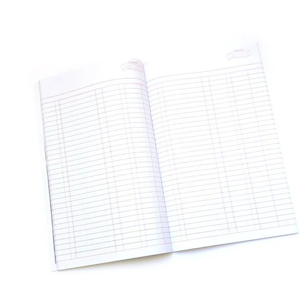 Classmate Accountancy Notebook - 160 Page (31.4 x 19.4 cm)