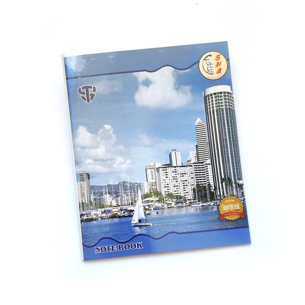 4 Line Notebook