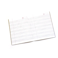 4 Line Notebook