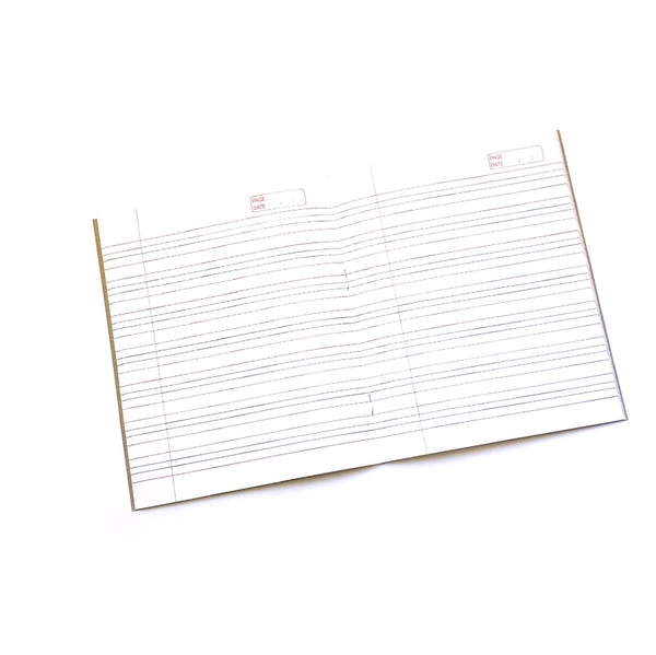 4 Line Notebook