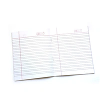 2 Line Notebook