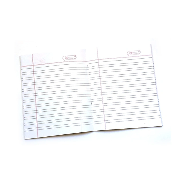 2 Line Notebook