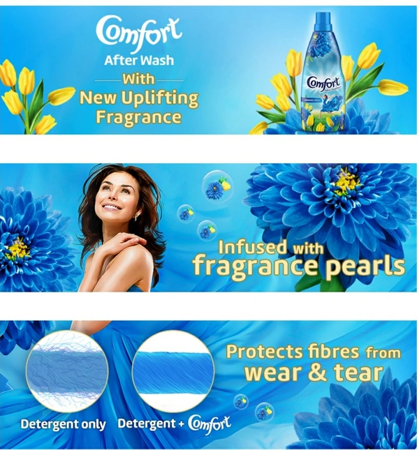 Comfort Morning Fresh Fabric Conditioner 860 ml 