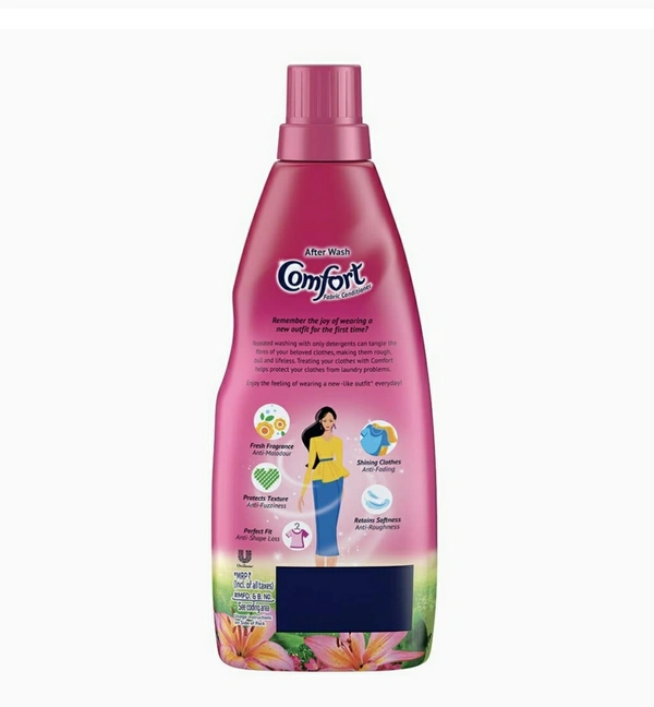 Comfort Lily Fresh Fabric Conditioner 860 ml
