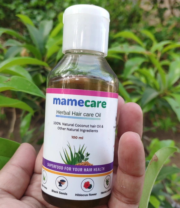 Mamecare Herbal Hair oil - 100ml