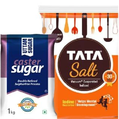 Sugar, Jaggery & Salt