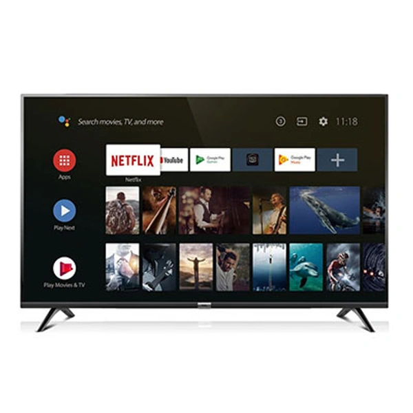 TCL 32 INCH ANDROID TV 32S65A - 32, BLACK
