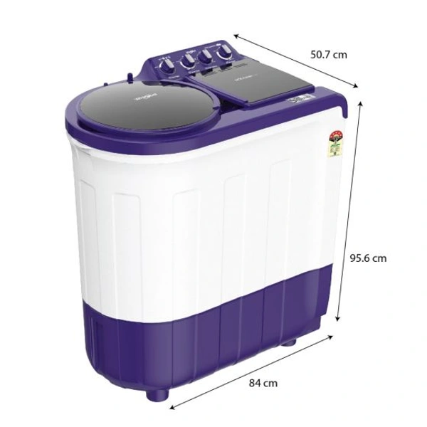 Whirpool  ACE 8KG SUP SOAK CORAL PURPLE - 8kg