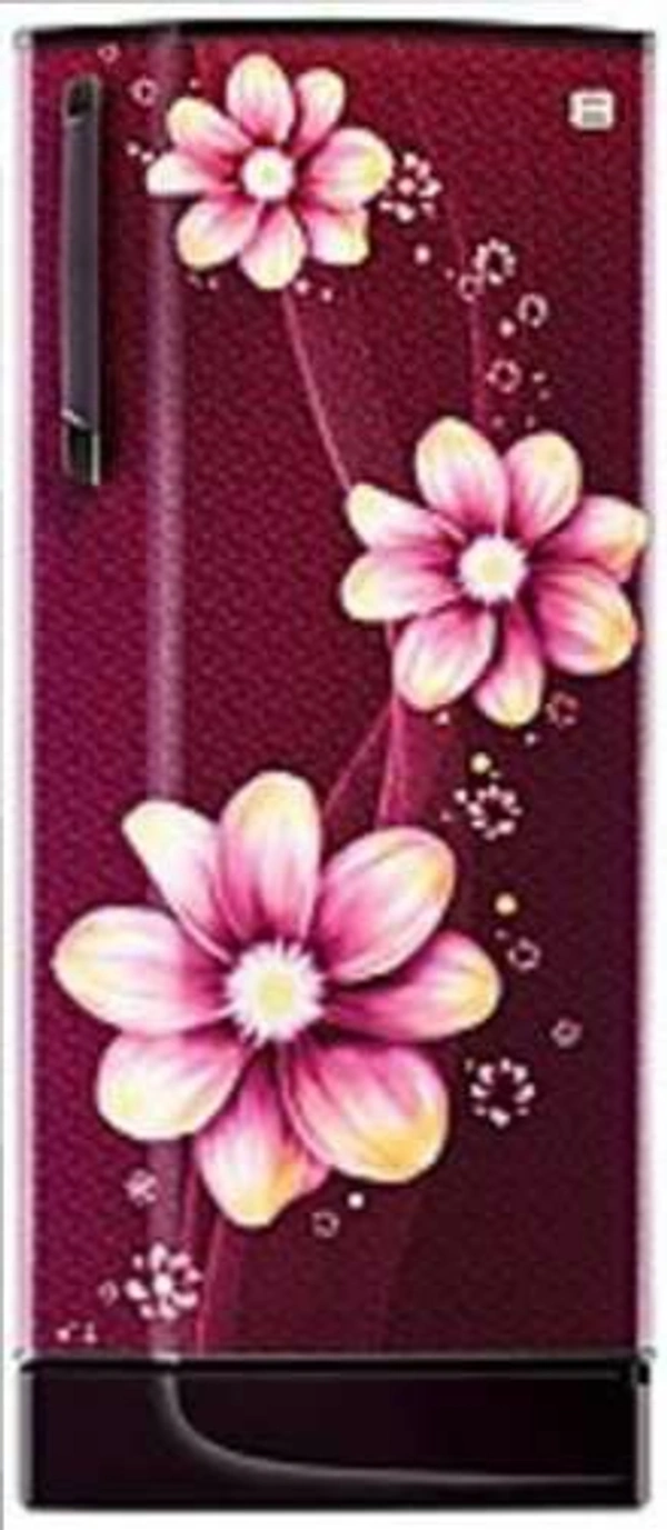 Godrej  Godrej DC RefrigeratorRD Edge 205c Tai Pearl Wine  - 190L