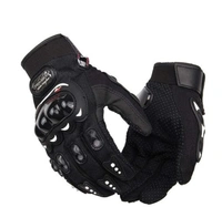 Rider Gloves  - Free Size Only For Adults, Black