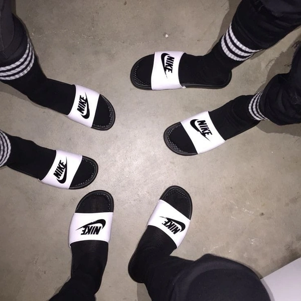 The Unity Style Comfortable & Stylish Flip-Flops for Men - 43-9