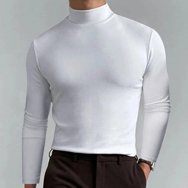 The Unity Style Men’s Premium High Neck Sweater | Winter Wear | Stylish & Comfortable - XXL