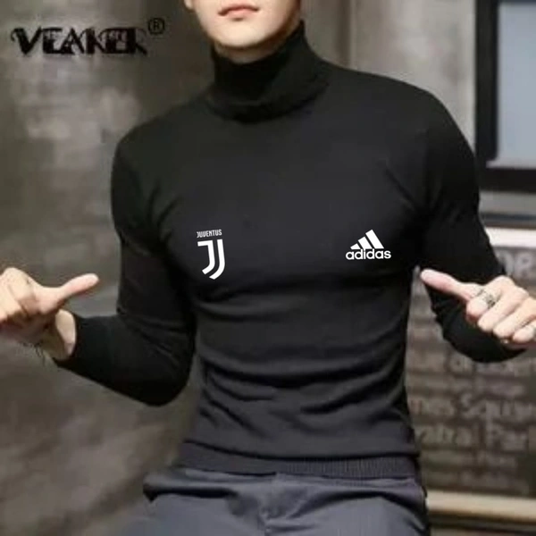 The Unity Style Men’s Premium High Neck Sweater | Winter Wear | Stylish & Comfortable - M