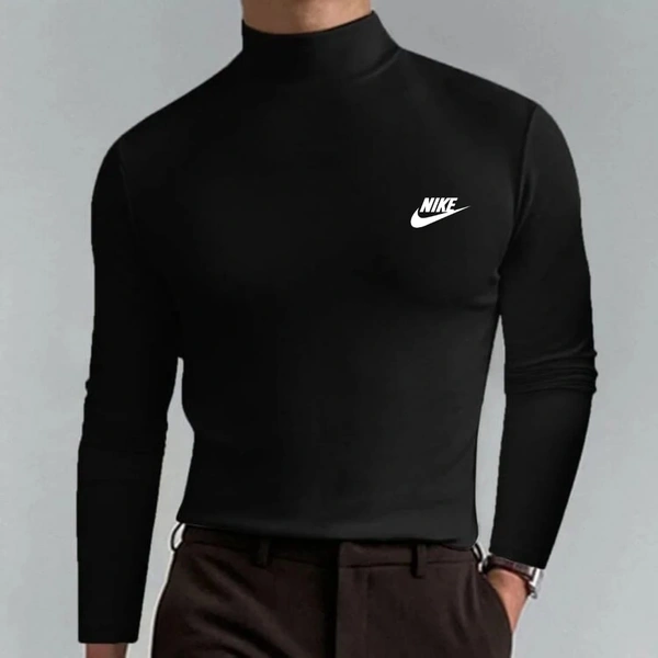 The Unity Style Men’s Premium High Neck Sweater | Winter Wear | Stylish & Comfortable - M