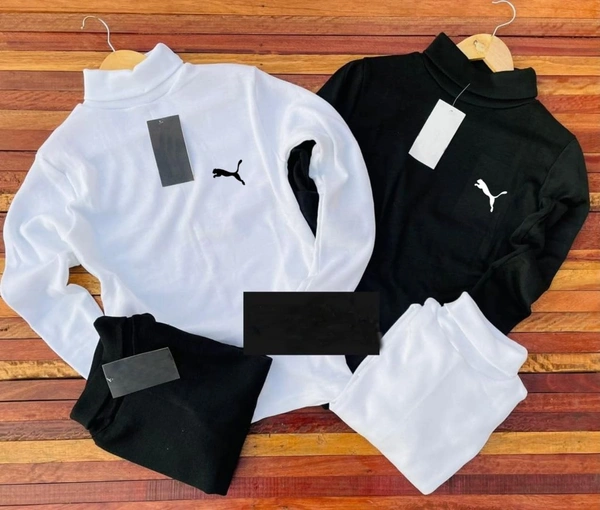 The Unity Style Men’s Premium High Neck Sweater | Winter Wear | Stylish & Comfortable - XXL