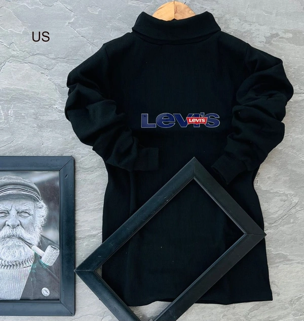 The Unity Style Men’s Premium High Neck Sweater | Winter Wear | Stylish & Comfortable - XL