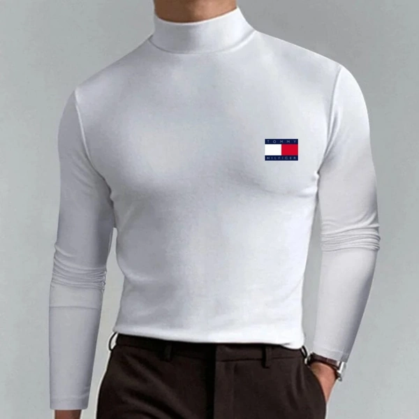 The Unity Style Men’s Premium High Neck Sweater | Winter Wear | Stylish & Comfortable - XXL