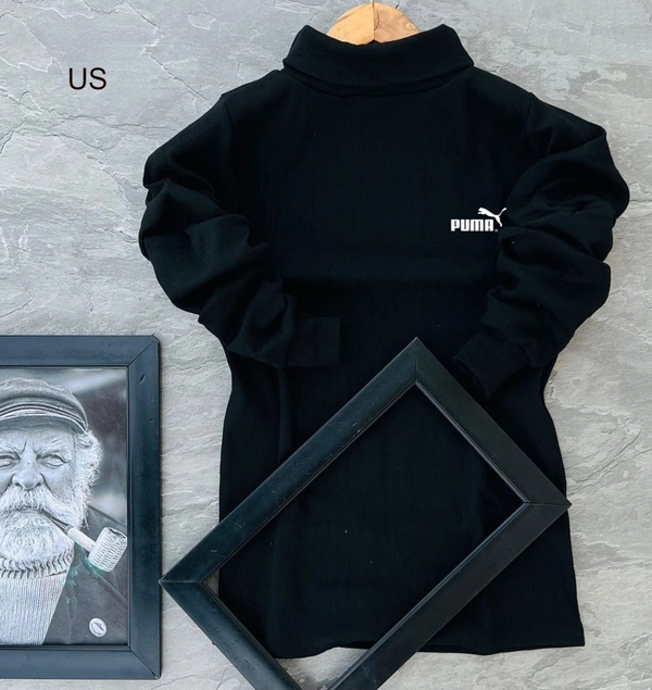 The Unity Style Men’s Premium High Neck Sweater | Winter Wear | Stylish & Comfortable - XXL