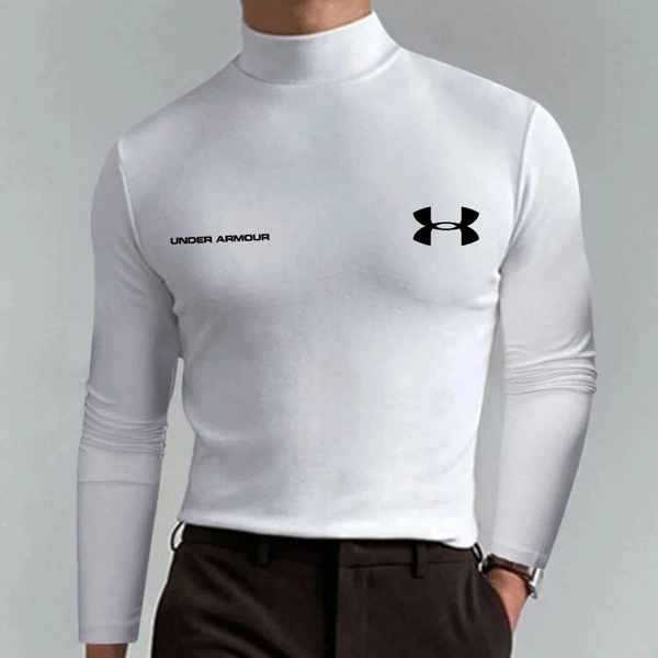 The Unity Style Men’s Premium High Neck Sweater | Winter Wear | Stylish & Comfortable - XL