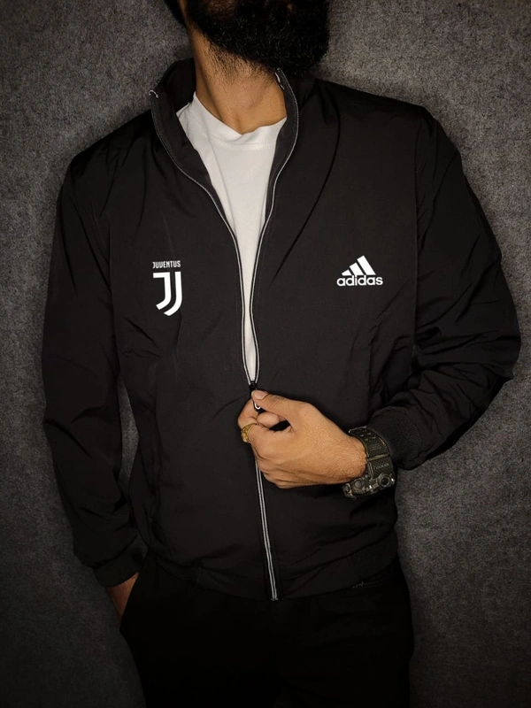 Mens's stylish all Weather windcheater jacket - L