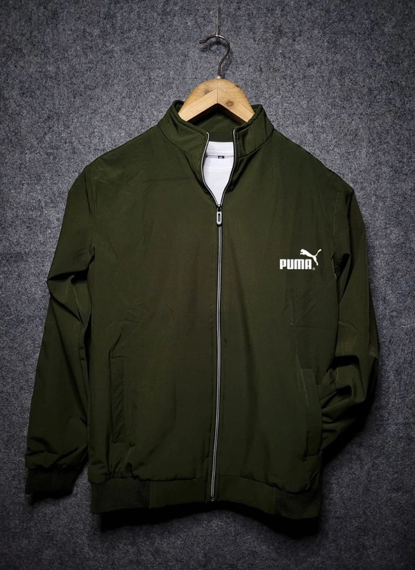 Mens's stylish all Weather windcheater jacket - M