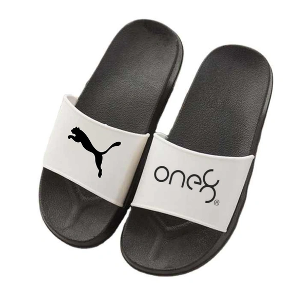 The Unity Style Comfortable & Stylish Flip-Flops for Men - 43-9