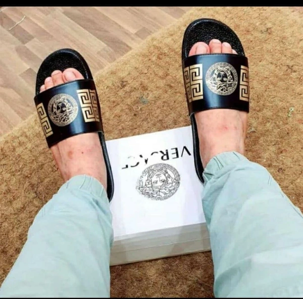 The Unity Style Comfortable & Stylish Flip-Flops for Men - 44-10