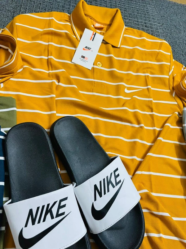 The Unity Style NKE POLO TSHIRT SAP MATTY FABRIC STRACHBLE - M-38