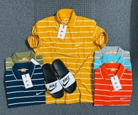 The Unity Style NKE POLO TSHIRT SAP MATTY FABRIC STRACHBLE - L-40