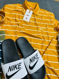 The Unity Style NKE POLO TSHIRT SAP MATTY FABRIC STRACHBLE - L-40