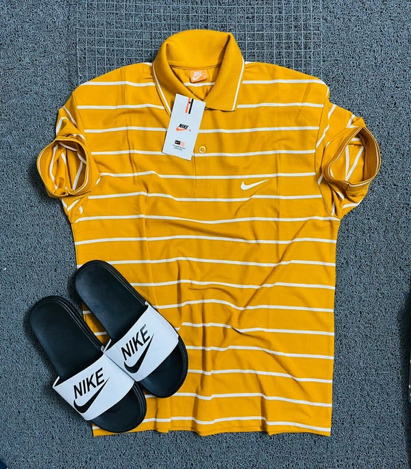 The Unity Style NKE POLO TSHIRT SAP MATTY FABRIC STRACHBLE - XL-42