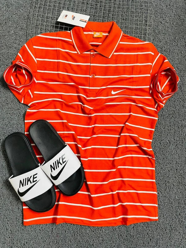 The Unity Style NKE POLO TSHIRT SAP MATTY FABRIC STRACHBLE - L-40