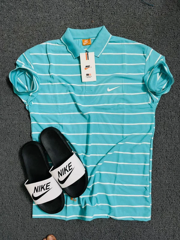 The Unity Style NKE POLO TSHIRT SAP MATTY FABRIC STRACHBLE - XXL-44