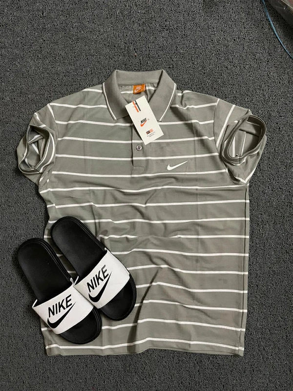 The Unity Style NKE POLO TSHIRT SAP MATTY FABRIC STRACHBLE - XL-42