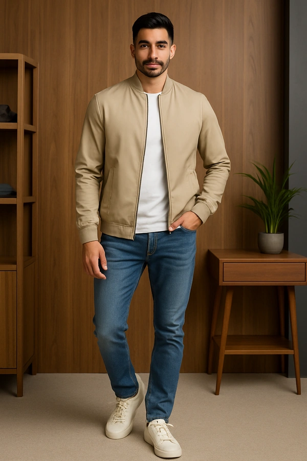 The unity Style All-Season Windcheater Jackets for Men – Stylish | Comfortable | Weather-Proof - XL-42