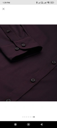 The Unity Style Zara Men Custom Fit Normal Shirt - M38