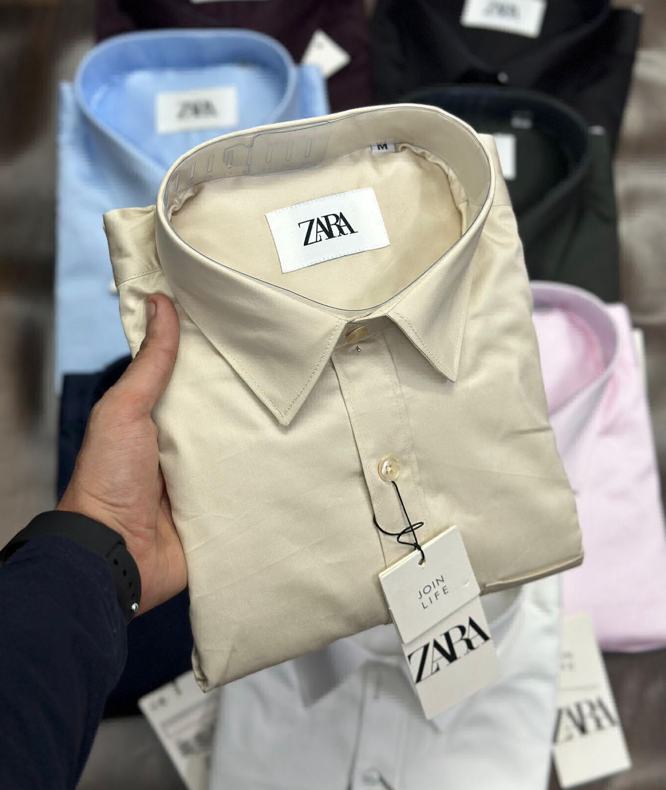 Zara Men Custom Fit Normal Shirt