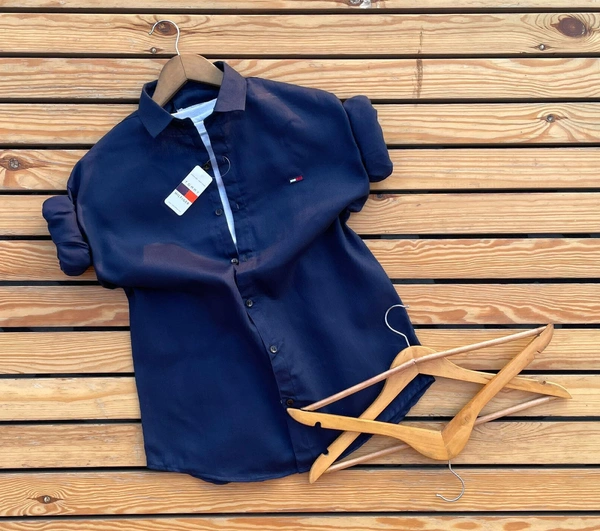 The Unity Style Tommy Men Custom Fit Normal Shirt - L-40