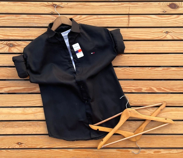 The Unity Style Tommy Men Custom Fit Normal Shirt - M-38