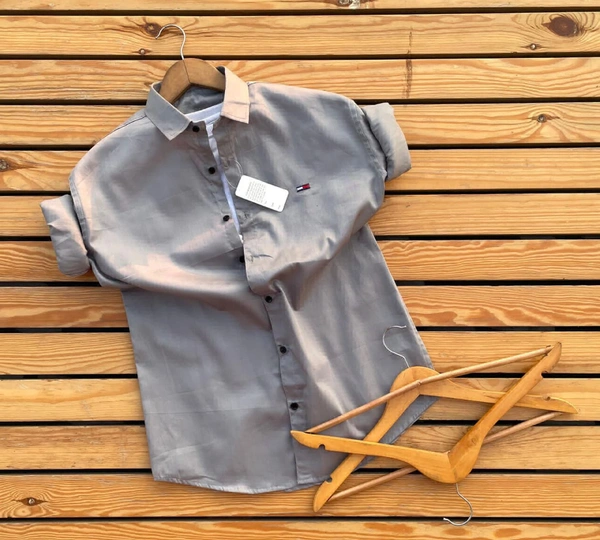 The Unity Style Tommy Men Custom Fit Normal Shirt - XXL-44