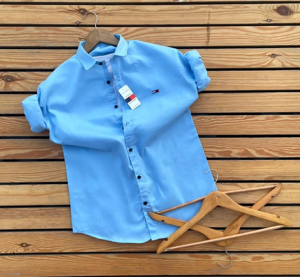 The Unity Style Tommy Men Custom Fit Normal Shirt - XL-42