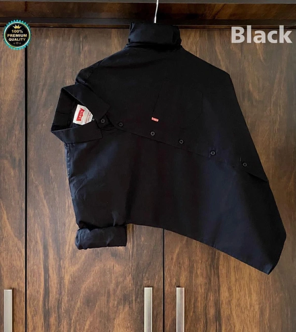 The Unity Style Levis Custom Fit Normal Shirt