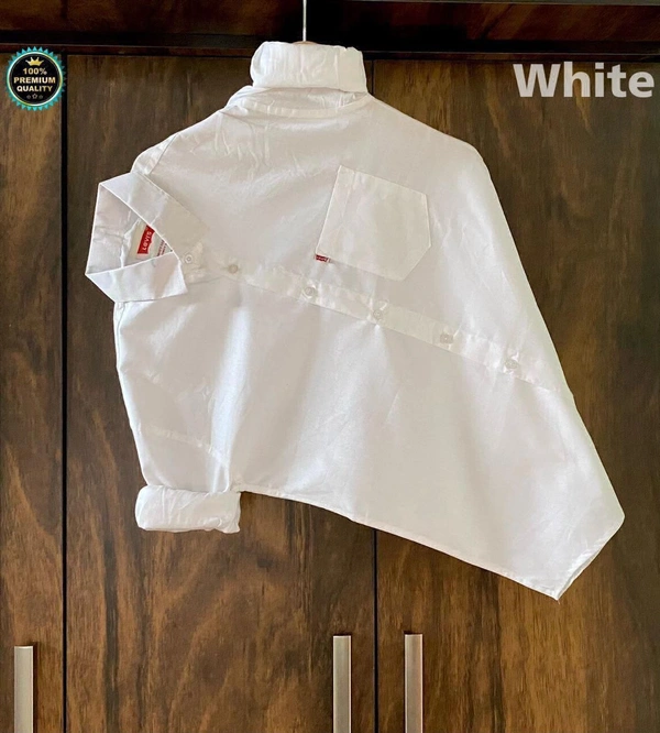 The Unity Style Levis Custom Fit Normal Shirt - XXL-44