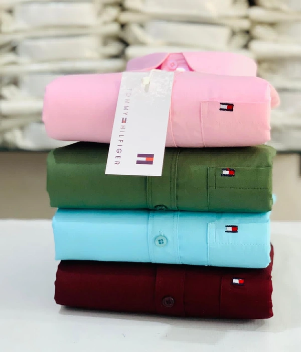 The Unity Style TOMMY 4 Pc Combo Cotton Regular Fit Shirt - L-40