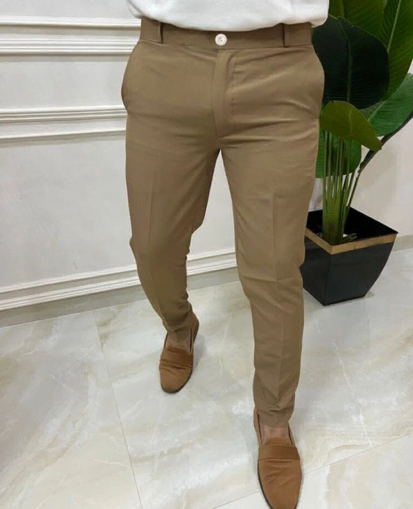 Zara Regular Fit Men  Trousers - XL-34