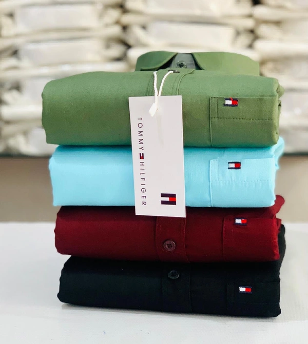 The Unity Style TOMMY 4 Pc Combo Cotton Regular Fit Shirt - XL-40